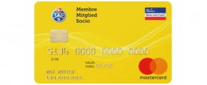 5 % de réduction avec la TCS Member Mastercard